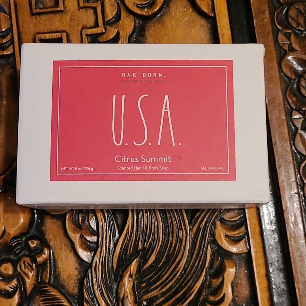 Rae Dunn USA Hand & Body Soap